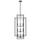 Z-Lite Titania 12 Light Pendant, Matte Black 454-42MB - alternate 2